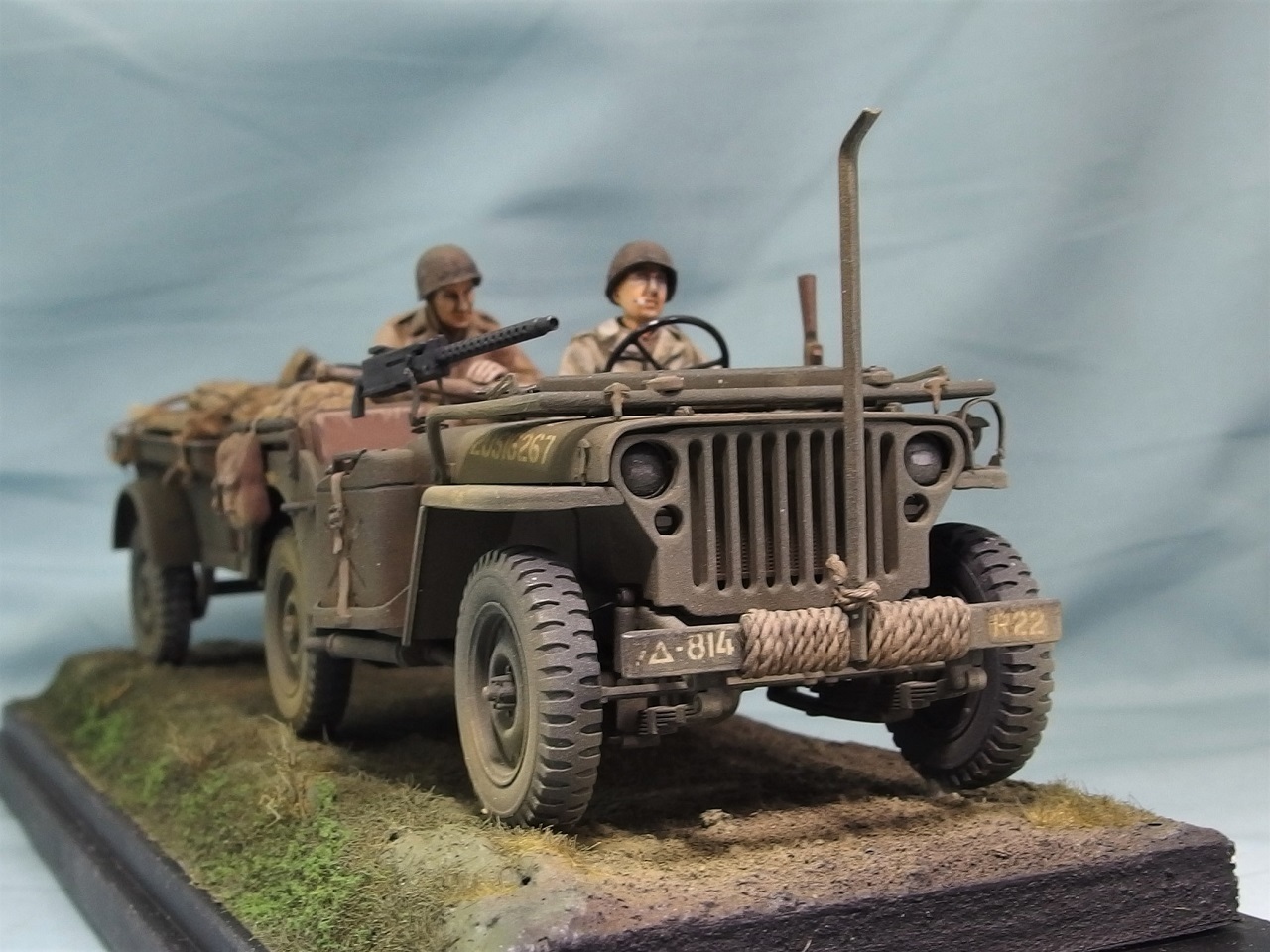 1/35 アメリカ軍用車輌 ジープMBウィリス - 模型/プラモデル