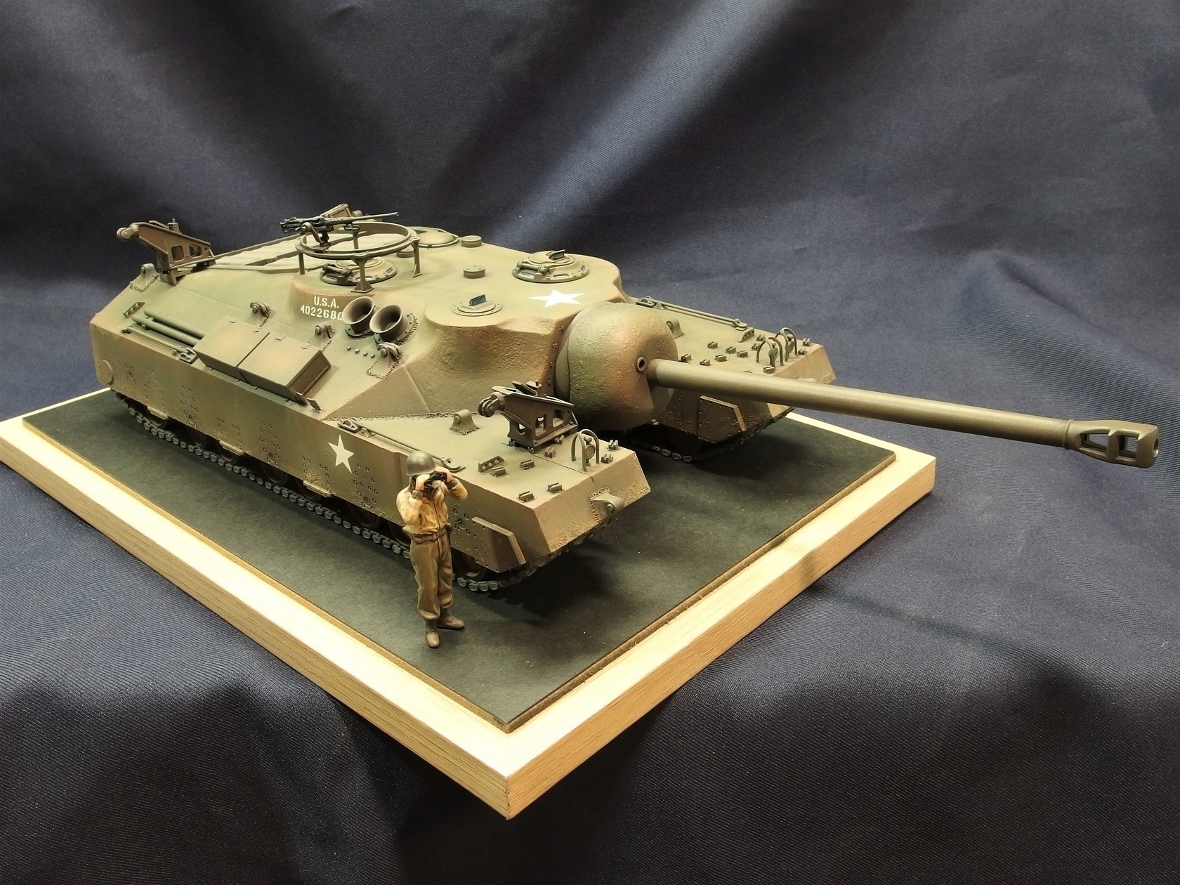 完成作品 1/35 WW2 アメリカ軍超重戦車 T-28: プケファラス