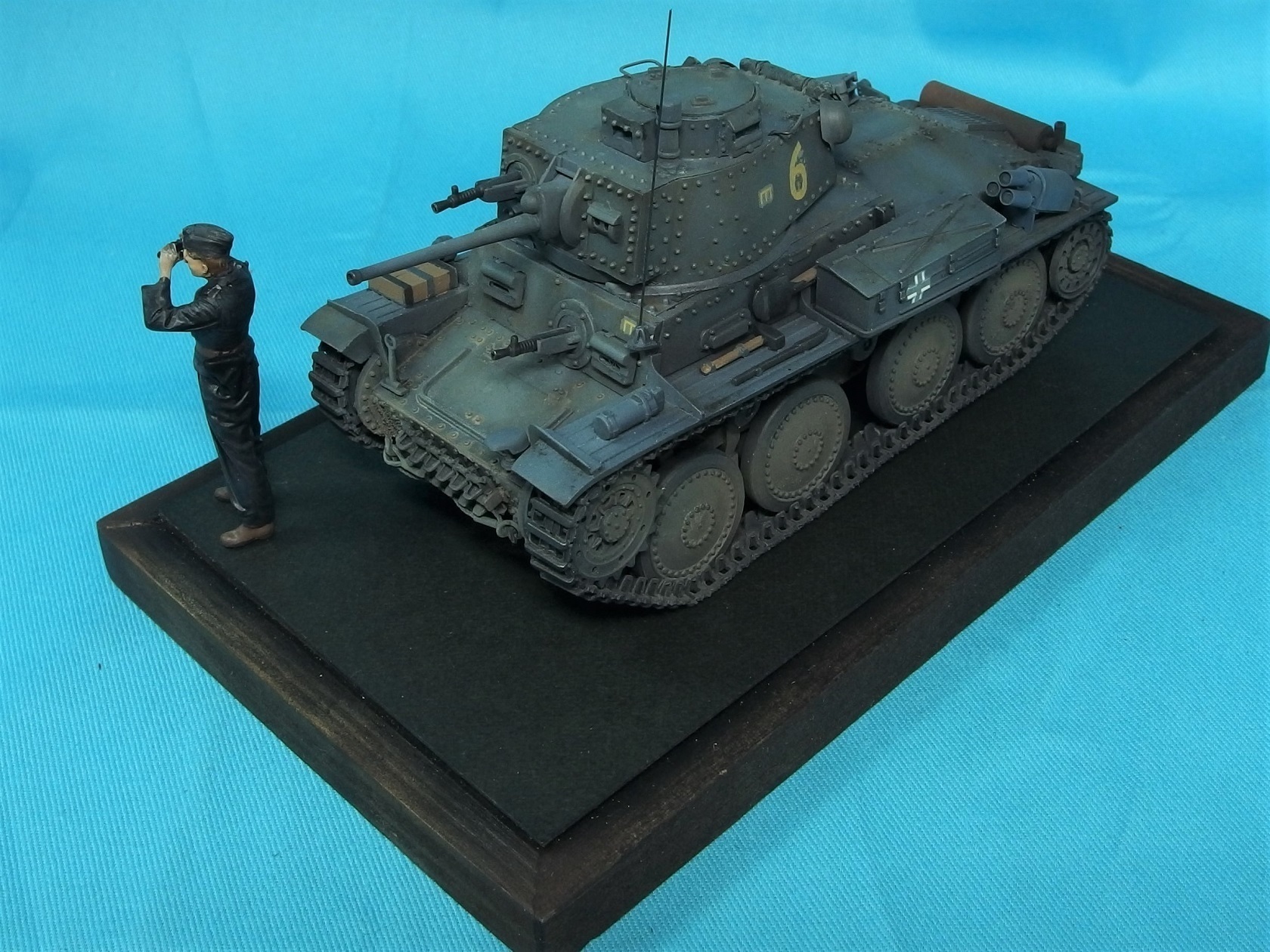 完成作品 1/35 WW2ドイツ軍軽戦車 プラガ38(t): プケファラス