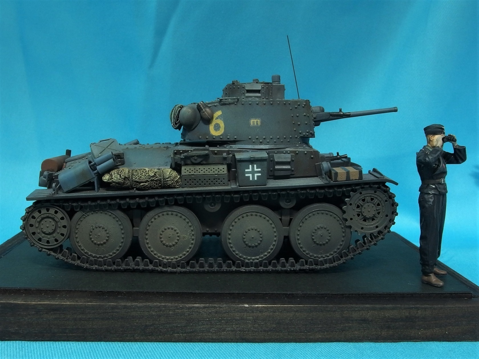 完成作品 1/35 WW2ドイツ軍軽戦車 プラガ38(t): プケファラス