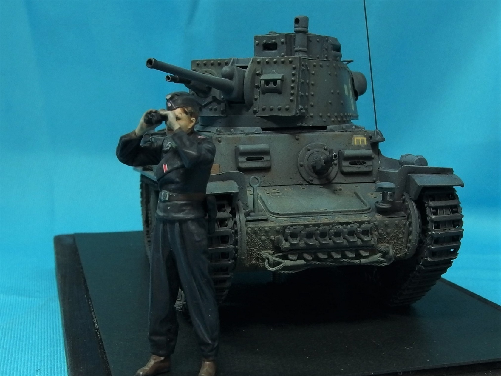 完成作品 1/35 WW2ドイツ軍軽戦車 プラガ38(t): プケファラス