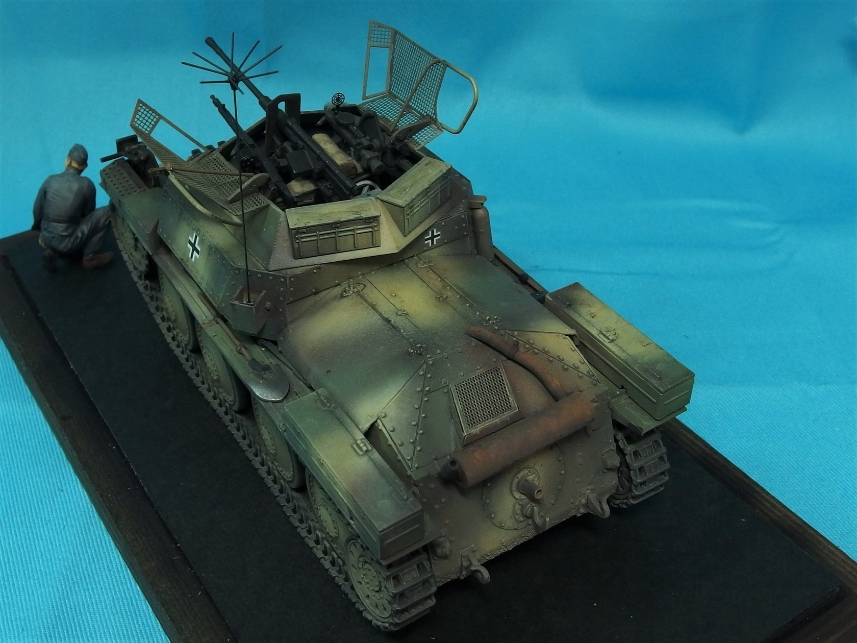 完成作品 1/35 WW2ドイツ軍38t偵察戦車Sd.kfz140/1: プケファラス