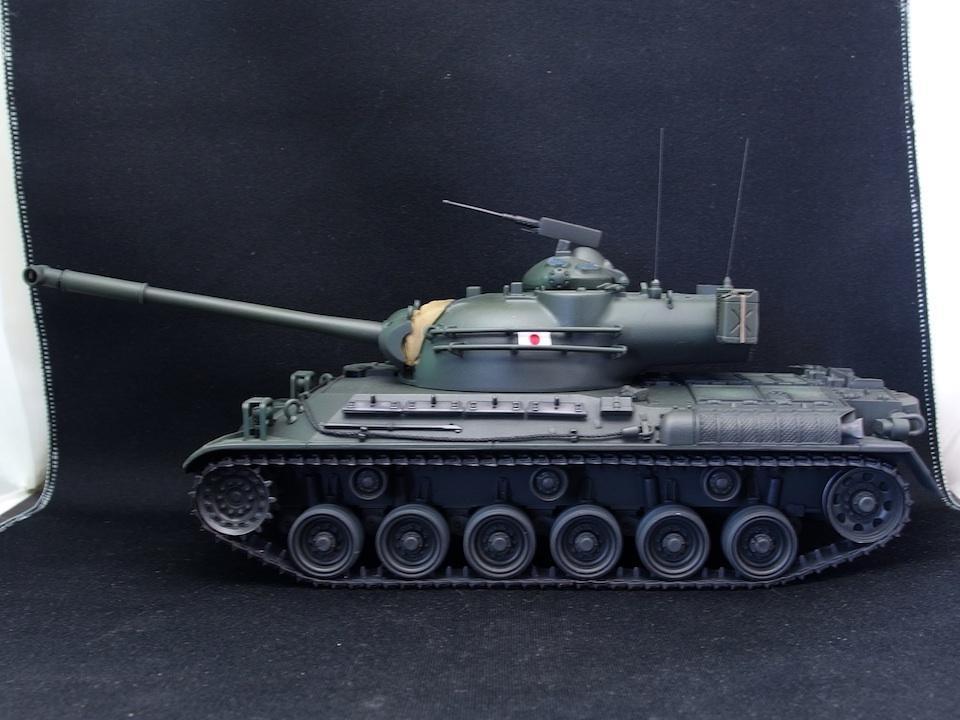 1/35 東宝特撮 ・ 61式戦車: プケファラス